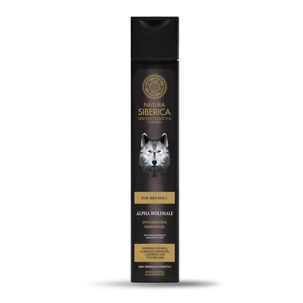 Мужской гель для душа Natura Siberica Men Alfa 250 мл ЕС