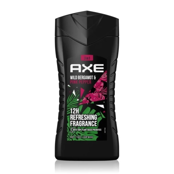 Гель для душа AXE Wild Bergamot &amp; Pink Pepper 250 мл ЕС