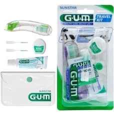 Дорожный набор GUM Travel-Kit для гигиены полости рта ЕС