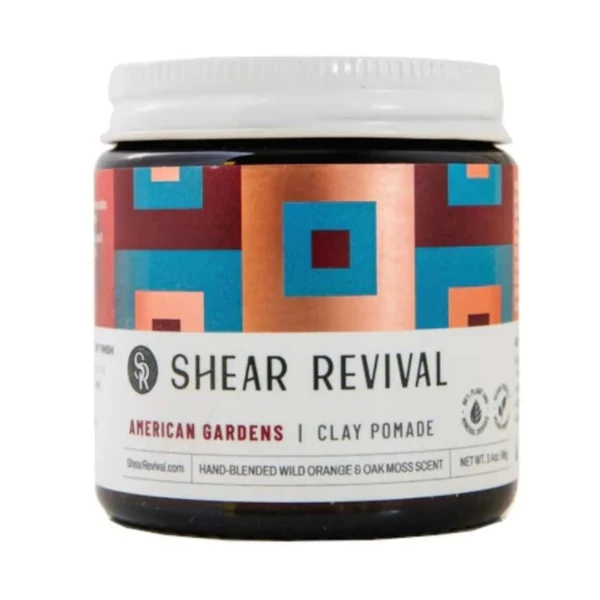 Глиняная помада для волос Shear Revival American Gardens 96 г ЕС