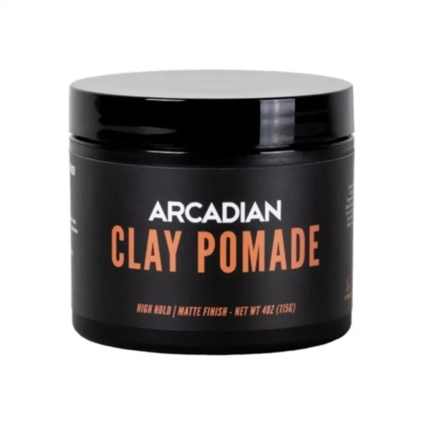 Помада для укладки волос Arcadian Clay Pomade 115 г ЕС