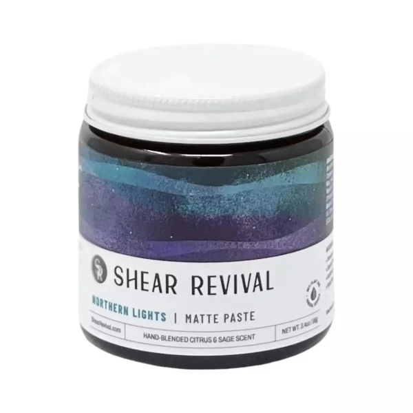 Матовая помада для волос Shear Revival Northern Lights Matte Paste 96 г ЕС