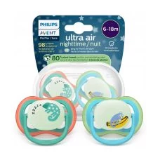 Пустышка Philips Avent Ultra Air 6-18 месяцев 2 шт ЕС