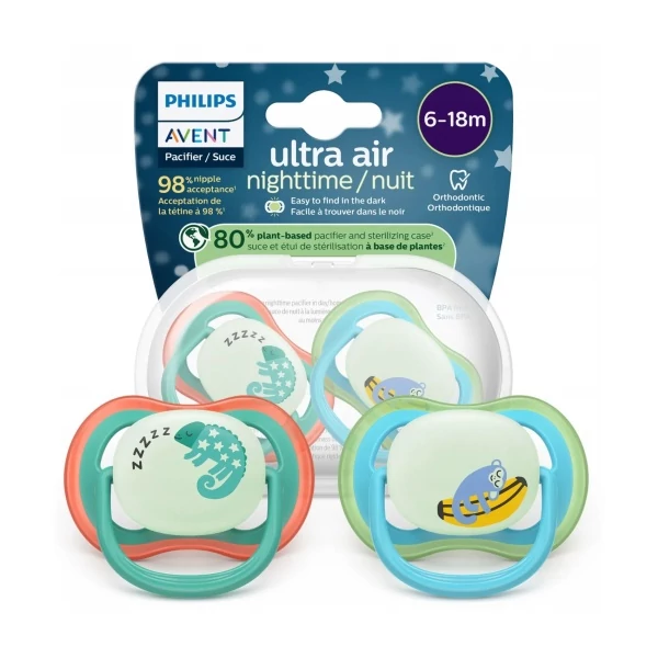 Пустышка Philips Avent Ultra Air 6-18 месяцев 2 шт ЕС