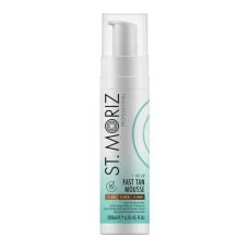 Автобронзат-мусс для загара St.Moriz Professional Fast Tanning Mousse 200 мл ЕС