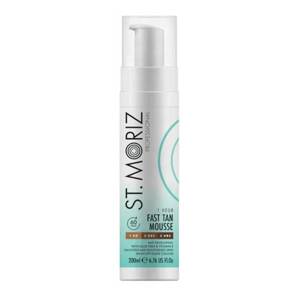 Автобронзат-мусс для загара St.Moriz Professional Fast Tanning Mousse 200 мл ЕС