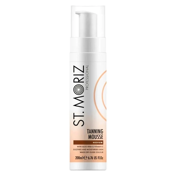 Автобронзат-мусс St.Moriz Professional Tanning Mousse Medium 200 мл ЕС