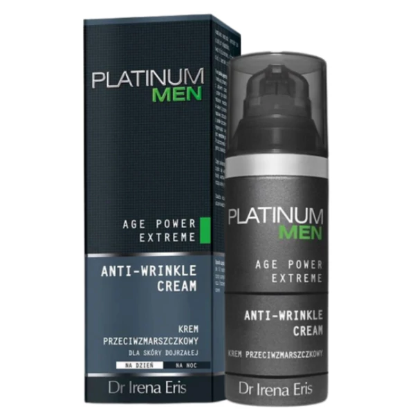 Мужской крем против морщин Dr Irena Eris Platinum Age Power Extreme 50 мл ЕС