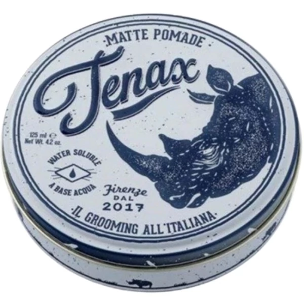Матовая помада для волос Tenax Matte Pomade wodna 125 мл ЕС