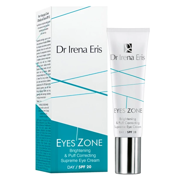 Крем для зоны под глазами Dr Irena Eris Eyes Zone SPF 20 против темных кругов 15 мл ЕС