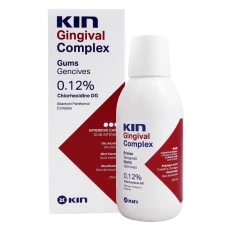 Ополаскиватель для полости рта Kin Gingival Complex с хлоргексидином 0,12% 250 мл ЕС