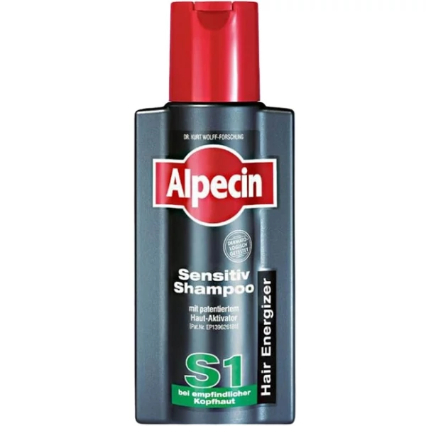 Шампунь Alpecin Sensitive S1 для чувствительной кожи 250 мл ЕС
