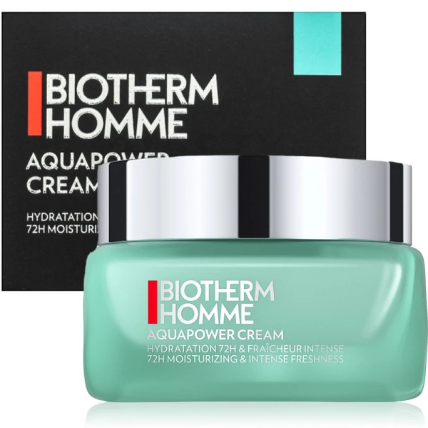 Мужской гель для лица после бритья Biotherm Homme Aquapower 72h 50 мл ЕС