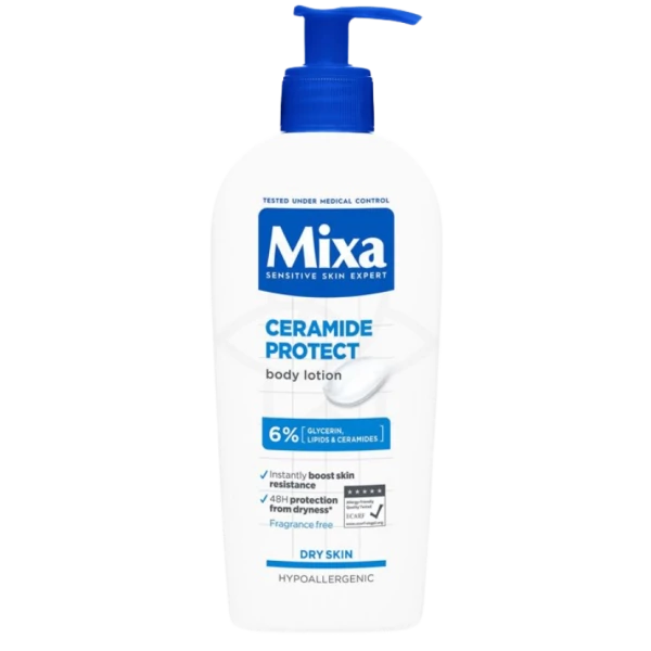 Лосьон Mixa Ceramide Protect защитный с керамидами 400 мл ЕС