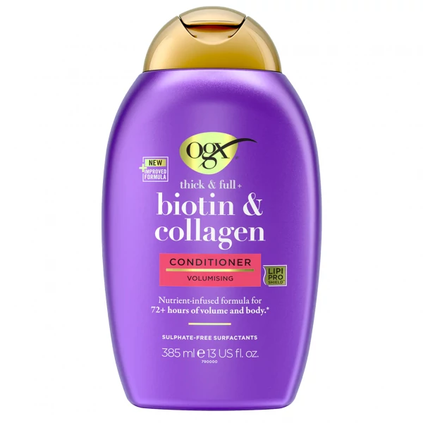 Кондиционер для волос OGX Biotin &amp; Collagen Conditioner для объема 385 мл ЕС
