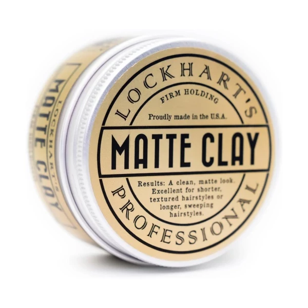 Глина для стилизации волос Lockhart's Professional Matte Clay 96 г ЕС