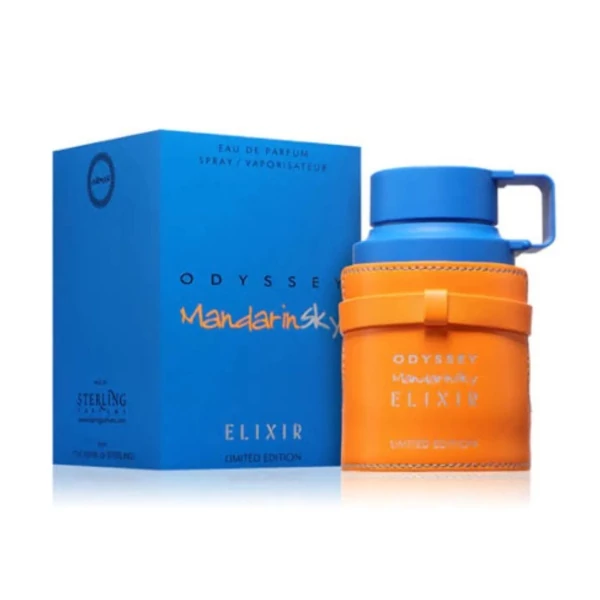 Парфюмерная вода для мужчин Armaf Odyssey Mandarin Sky Elixir EDP 100 мл ЕС