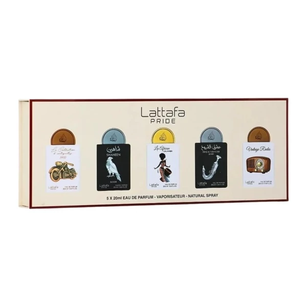 Набор парфюмерной воды Lattafa Pride Collection No.5 5x 20 мл ЕС