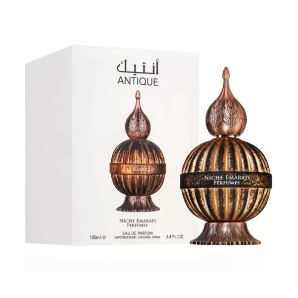 Женская парфюмерная вода Lattafa Niche Emarati Antique EDP 100 мл ЕС