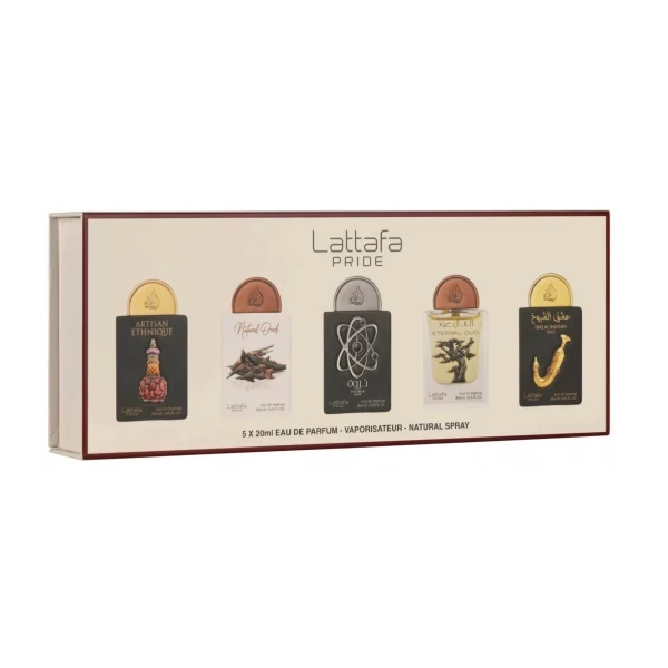 Набор парфюмерной воды Lattafa Pride Collection №2 5х20 мл ЕС
