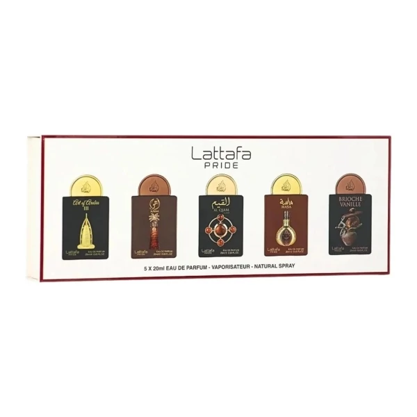 Набор парфюмерной воды Lattafa Pride Collection №4 5х20 мл ЕС