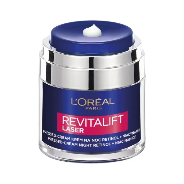 Ночной крем для лица L'Oréal Paris Revitalift Laser с ретинолом и ниацинамидом 50 мл ЕС