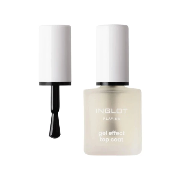 Верхнее покрытие Inglot Gel Effect Top Coat Playinn 17 15 мл ЕС