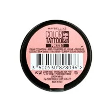 Тени для век Maybelline Tattoo 24H 65 розово-золотого оттенка 4 г ЕС