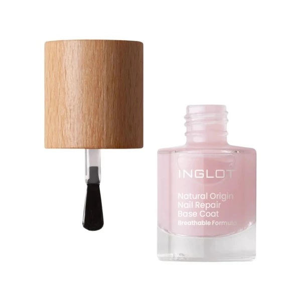 Базовое покрытие для ногтей Inglot Natural Origin 8 мл ЕС