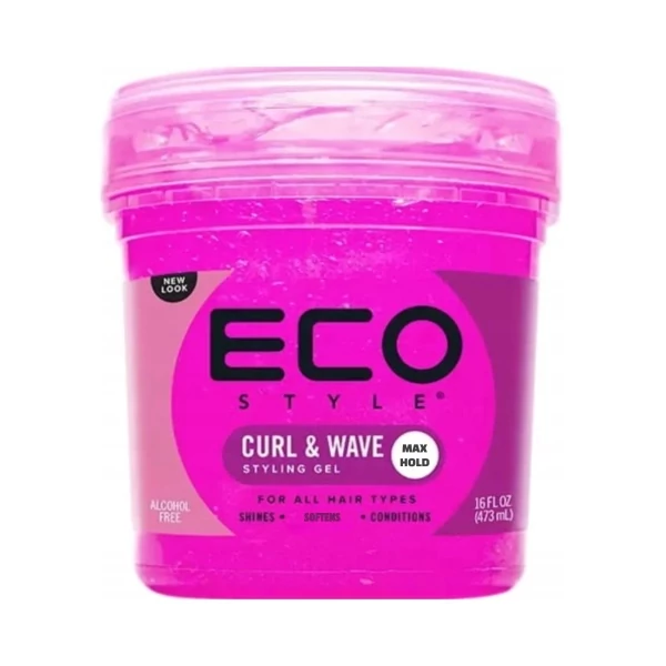 Гель Eco Style Curl &amp; Wave для кудрявых и волнистых волос 473 мл ЕС