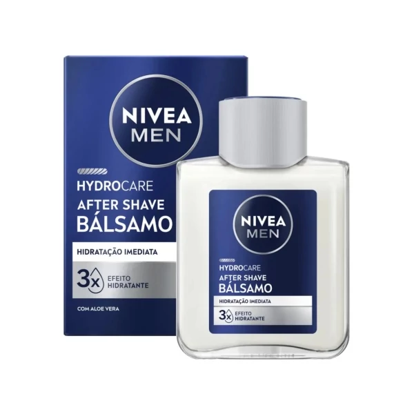 Увлажняющий бальзам после бритья Nivea Men HydroCare Aloe Vera 100 мл ЕС