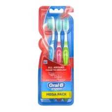 Набор зубных щеток Oral-B Complete All Around Clean Medium 3 шт ЕС