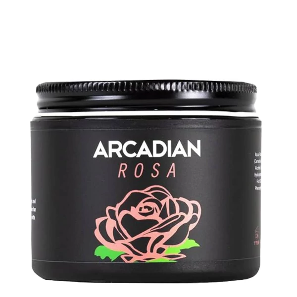 Глина для фиксации волос Arcadian Rosa Strong Hold Hair Clay 115 г ЕС
