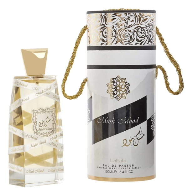Парфюмерная вода Lattafa Musk Mood EDP Unisex 100 мл ЕС