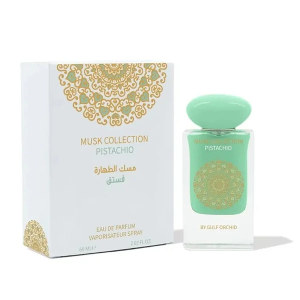 Парфюмерная вода Gulf Orchid Pistachio Musk Collection Unisex 60 мл ЕС
