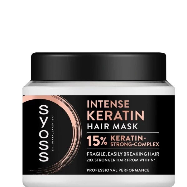 Маска для волос Syoss Intense Keratin Boost 400 мл ЕС