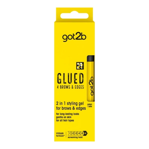 Гель для бровей Got2b Glued 4 Brows Edges 2-в-1 16 мл ЕС