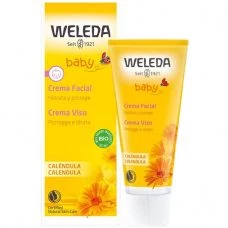 Детский крем для лица Weleda Питательный с экстрактом календулы 50 мл ЕС