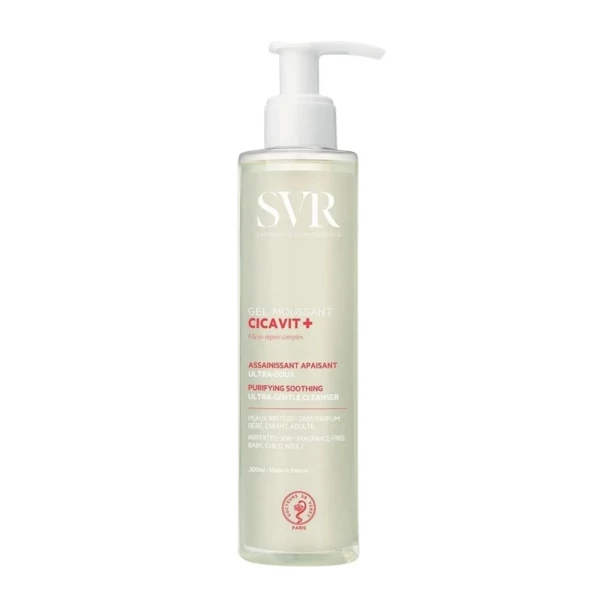 Гель для умывания SVR CICAVIT+ Purifying Soothing Ultra-Gentle Cleanser 200 мл ЕС