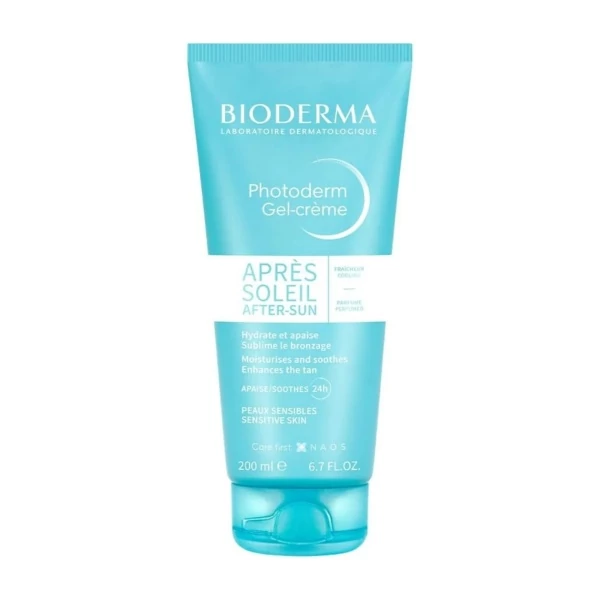Крем-гель для тела после загара Bioderma Photoderm Apres-Soleil 200 мл ЕС