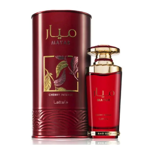 Женская парфюмерная вода Lattafa Mayar Cherry Intense EDP 100 мл ЕС