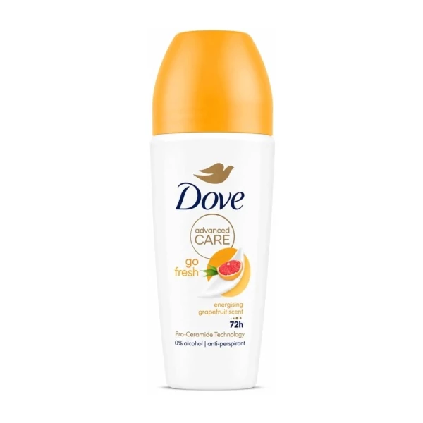 Антиперспирант Dove Advanced Care с грейпфрутом и лемонграссом 72 часа действия 50 мл ЕС