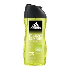 Гель для душа Adidas Pure Game Shower Gel 3 в 1 250 мл ЕС