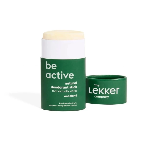Дезодорант-стик The Lekker Company Woodland Be Active 40 г ЕС