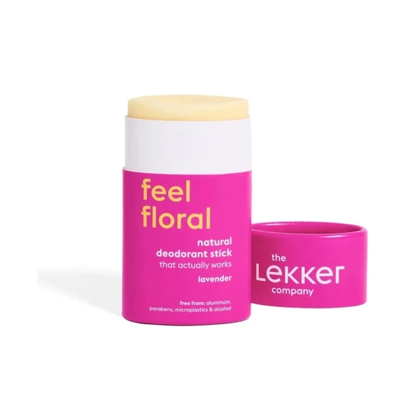 Дезодорант-стик The Lekker Company Feel Floral Lavender 40 г ЕС
