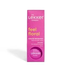 Натуральный крем-дезодорант The Lekker Company Feel Floral 30 г ЕС