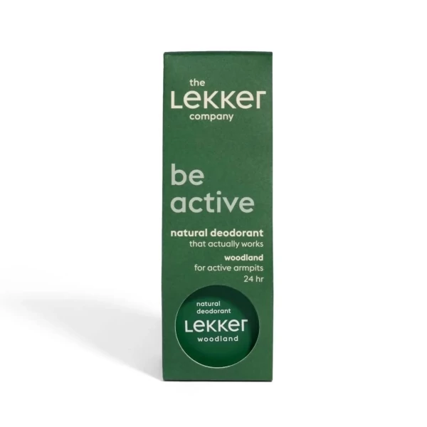 Дезодорант-крем The Lekker Company Be Active 30 г ЕС