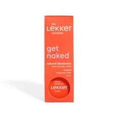 Крем-дезодорант The Lekker Company Get Naked 30 г ЕС