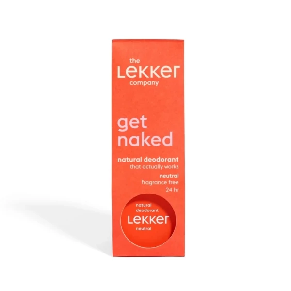 Крем-дезодорант The Lekker Company Get Naked 30 г ЕС