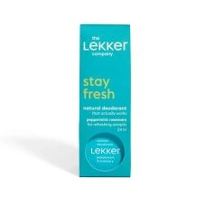 Крем-дезодорант The Lekker Company Stay Fresh Мята и розмарин 30 г ЕС